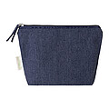 recycled cotton cosmetic bag