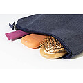 recycled cotton cosmetic bag