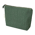 recycled cotton cosmetic bag