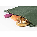 recycled cotton cosmetic bag