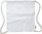Recycled cotton drawstring bag Joy