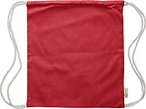 Recycled cotton drawstring bag Joy