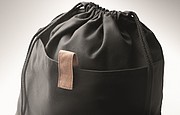 Recycled cotton drawstring bag