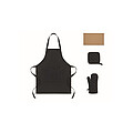 Recycled cotton kitchen set