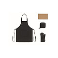 Recycled cotton kitchen set