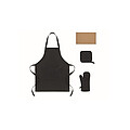Recycled cotton kitchen set