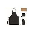 Recycled cotton kitchen set