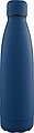 Recycled double-walled drinking bottle 500 ml Sunny, blue