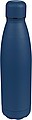 Recycled double-walled drinking bottle 500 ml Sunny, blue