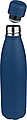 Recycled double-walled drinking bottle 500 ml Sunny, blue