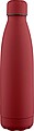 Recycled double-walled drinking bottle 500 ml Sunny, burgundy