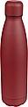 Recycled double-walled drinking bottle 500 ml Sunny, burgundy