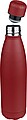 Recycled double-walled drinking bottle 500 ml Sunny, burgundy