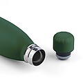 Recycled double-walled drinking bottle 500 ml Sunny, green