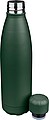 Recycled double-walled drinking bottle 500 ml Sunny, green