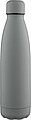 Recycled double-walled drinking bottle 500 ml Sunny, grey