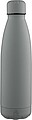 Recycled double-walled drinking bottle 500 ml Sunny, grey