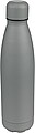 Recycled double-walled drinking bottle 500 ml Sunny, grey