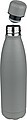 Recycled double-walled drinking bottle 500 ml Sunny, grey