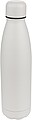 Recycled double-walled drinking bottle 500 ml Sunny, white