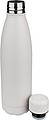 Recycled double-walled drinking bottle 500 ml Sunny, white