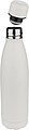 Recycled double-walled drinking bottle 500 ml Sunny, white