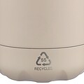Recycled drinking bottle 700 ml Breeze, beige