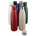 Recycled drinking bottle 700 ml Breeze, beige