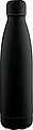Recycled drinking bottle 700 ml Breeze, black