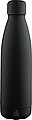 Recycled drinking bottle 700 ml Breeze, black