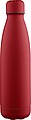 Recycled drinking bottle 700 ml Breeze, burgundy