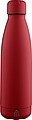 Recycled drinking bottle 700 ml Breeze, burgundy