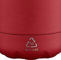 Recycled drinking bottle 700 ml Breeze, burgundy
