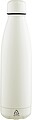 Recycled drinking bottle 700 ml Breeze, white