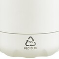 Recycled drinking bottle 700 ml Breeze, white