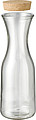 Recycled glass carafe (1 L) Rowena