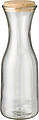 Recycled glass carafe (1 L) Rowena