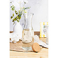 recycled glass carafe