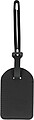 Recycled luggage tracking tag Isen, black