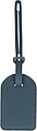 Recycled luggage tracking tag Isen, blue