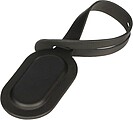 Recycled luggage tracking tag Kaia, black
