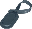 Recycled luggage tracking tag Kaia, blue