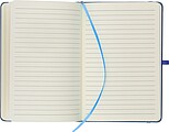 Recycled notebook A5 Bloom, blue