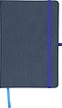 Recycled notebook A5 Bloom, blue
