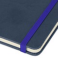 Recycled notebook A5 Bloom, blue