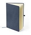 Recycled notebook A5 Bloom, blue