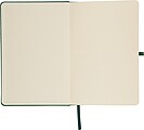 Recycled notebook A5 Bloom, green
