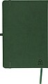 Recycled notebook A5 Bloom, green