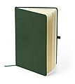 Recycled notebook A5 Bloom, green