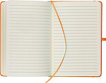 Recycled notebook A5 Bloom, orange
